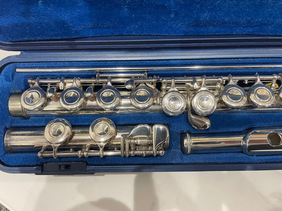 YAMAHA YFL-211S フルート 銀メッキ - メルカリ