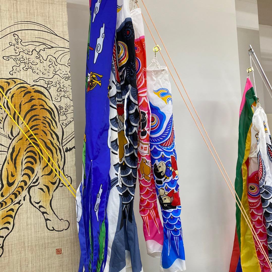 ベランダ用鯉のぼり★ワンパク大将p