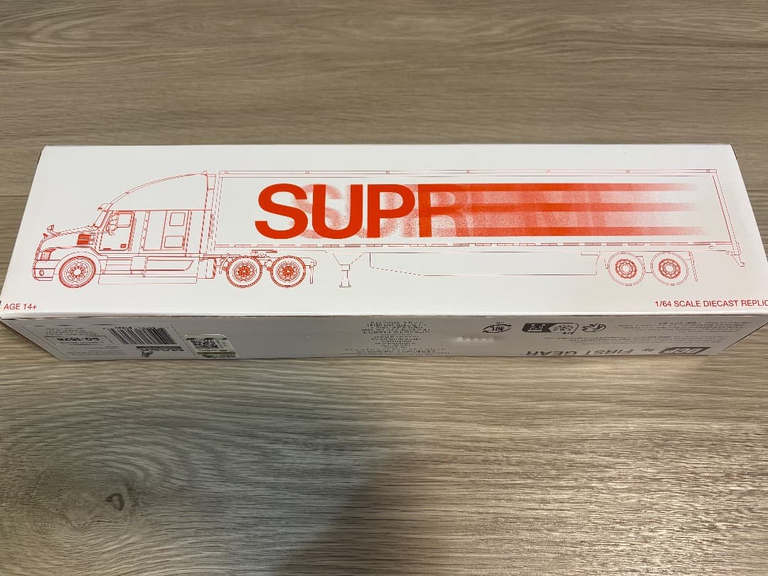 限定価格】Supreme First Gear Truck 小物Boxlogo - ミニカーお 得 な