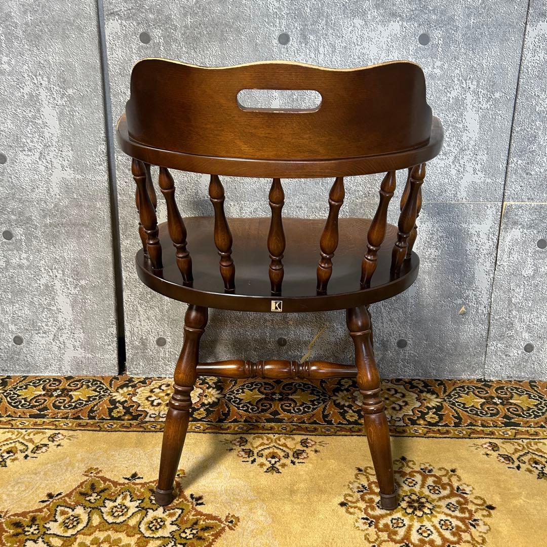 Barry社長꧁飛騨産業 HIDA꧂キャプテンチェア ウィンザー アーム