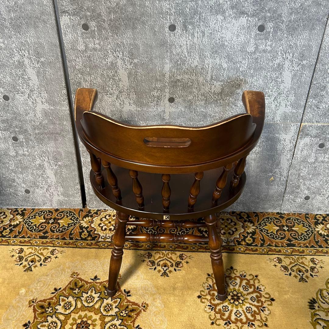 Barry社長꧁飛騨産業 HIDA꧂キャプテンチェア ウィンザー アーム