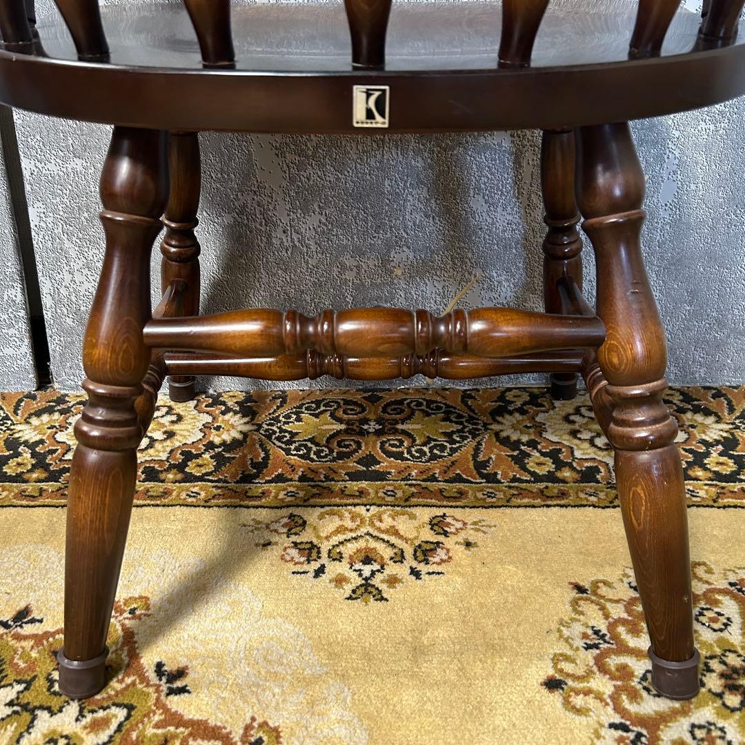 Barry社長꧁飛騨産業 HIDA꧂キャプテンチェア ウィンザー アーム