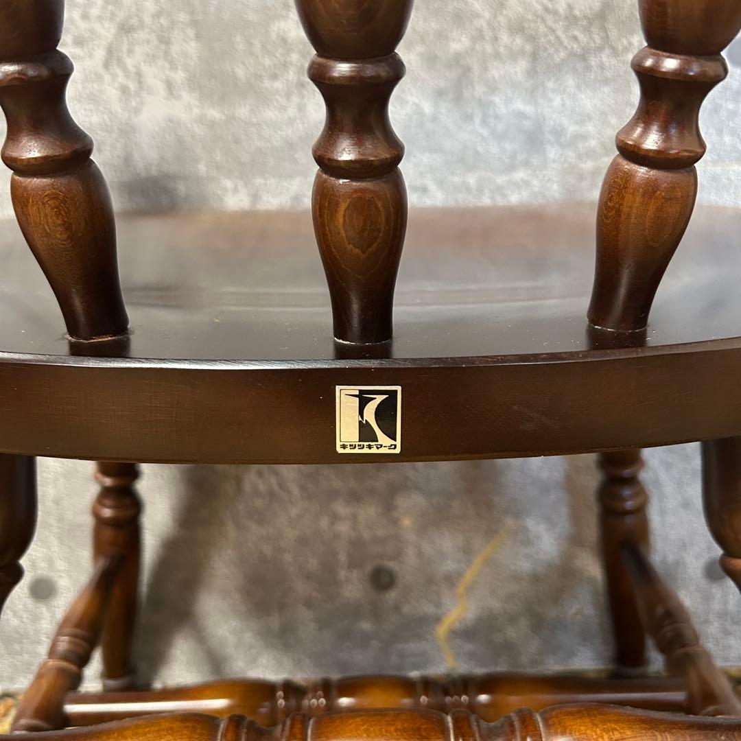 Barry社長꧁飛騨産業 HIDA꧂キャプテンチェア ウィンザー アーム