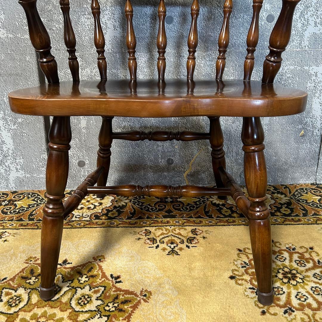 Barry社長꧁飛騨産業 HIDA꧂キャプテンチェア ウィンザー アーム