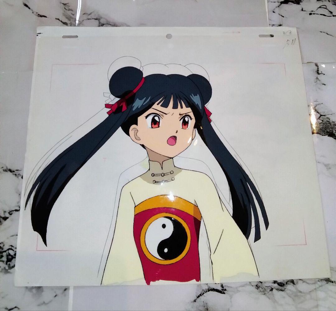 カードキャプターさくら セル画 さくらちゃん 苺鈴ちゃん ケロちゃん 3