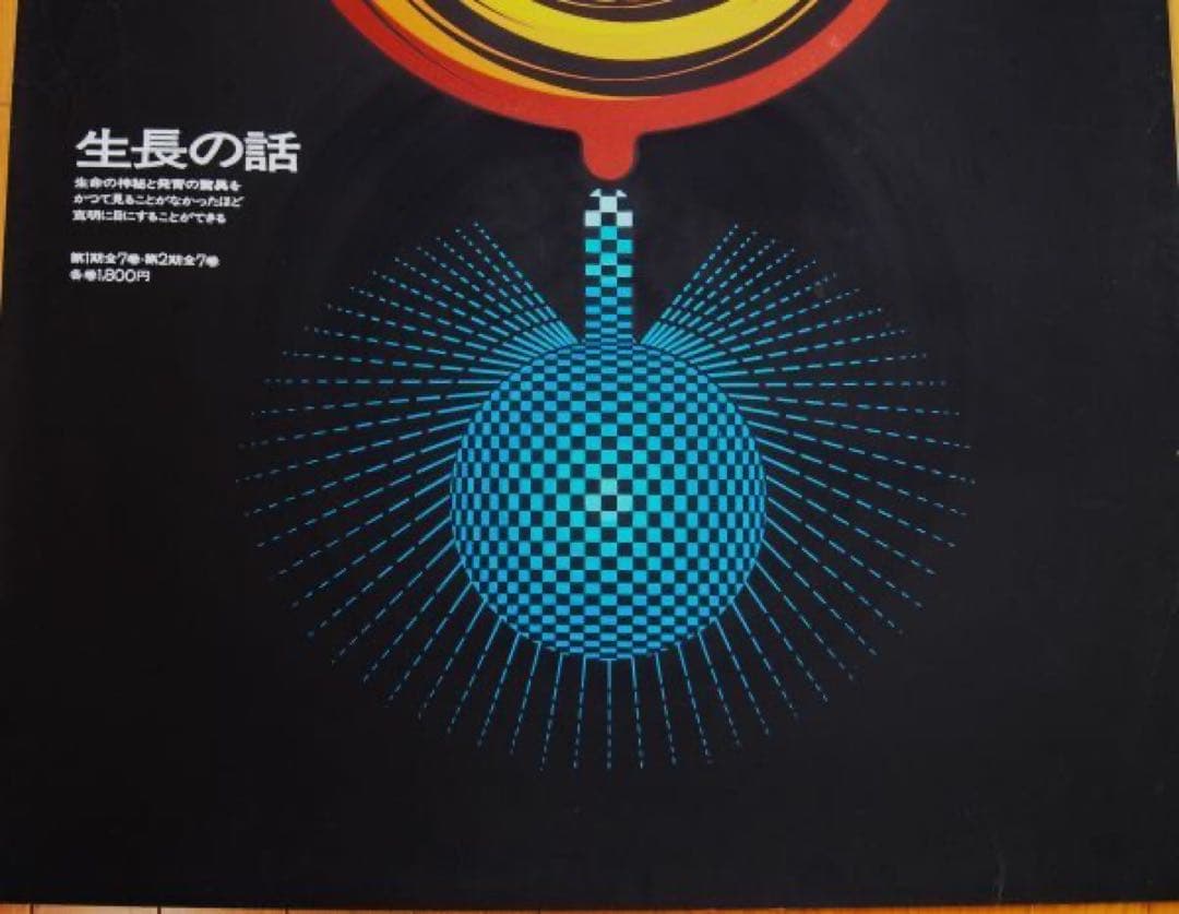 永井一正 シルクスクリーン 生長の話 GROWTH 1966年 額装済 - メルカリ