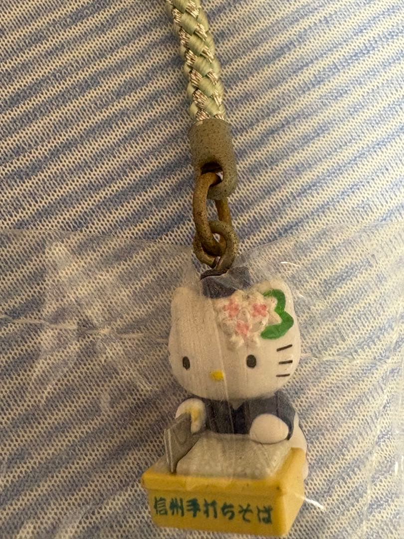 ハローキティ 地域限定ストラップ コレクション