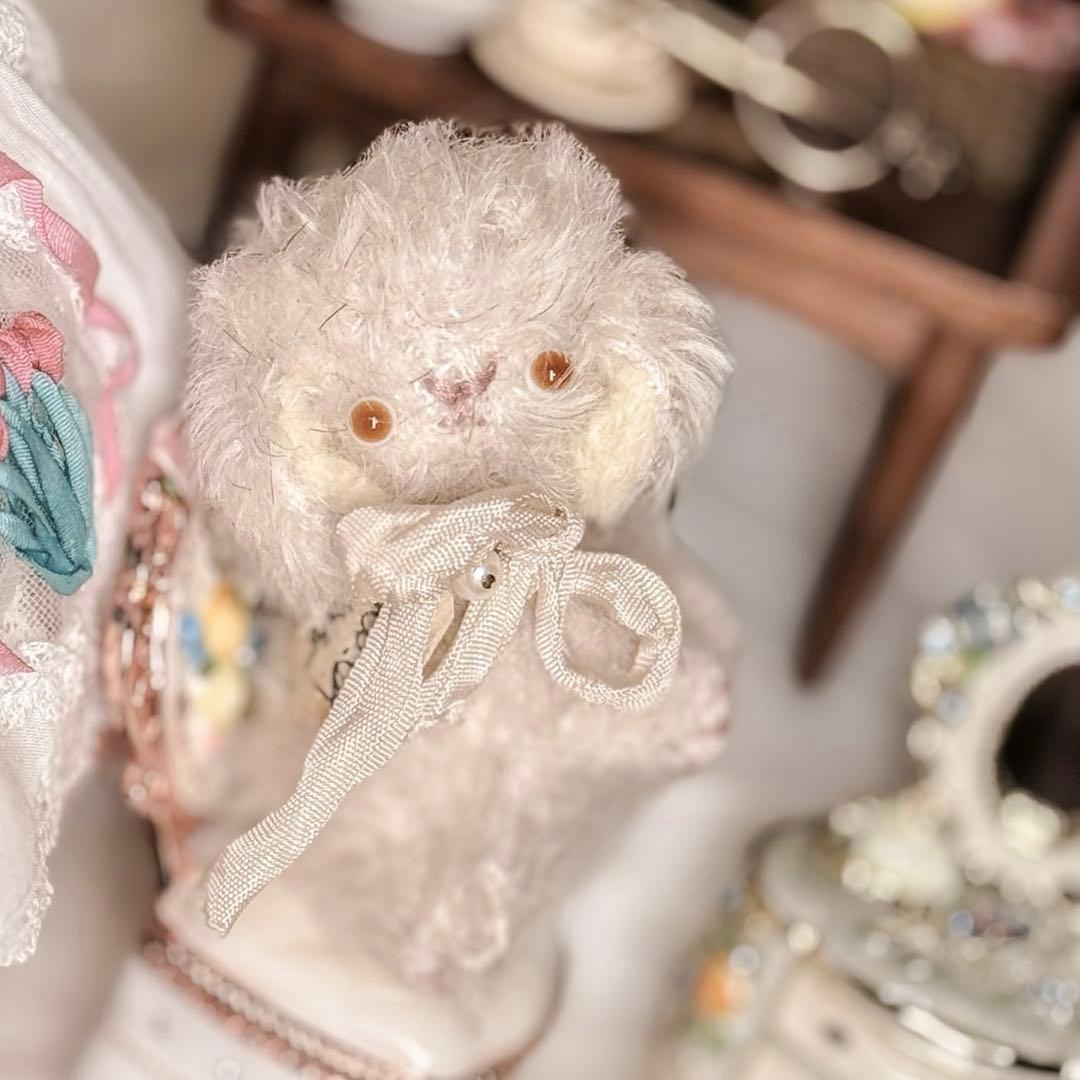 リカちゃん・プチブライス・ジェニーちゃんsweet ベレー帽♡テラコッタ