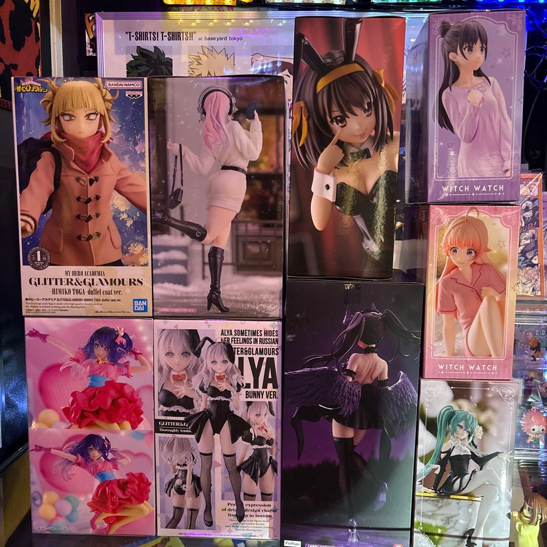 【未開封新品】 フィギュア 9点セット