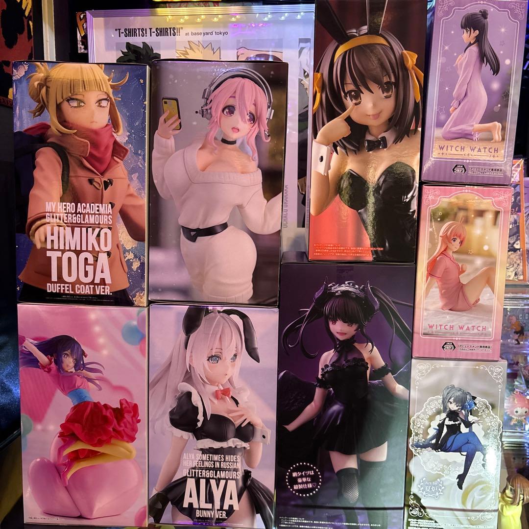 【未開封新品】 フィギュア 9点セット