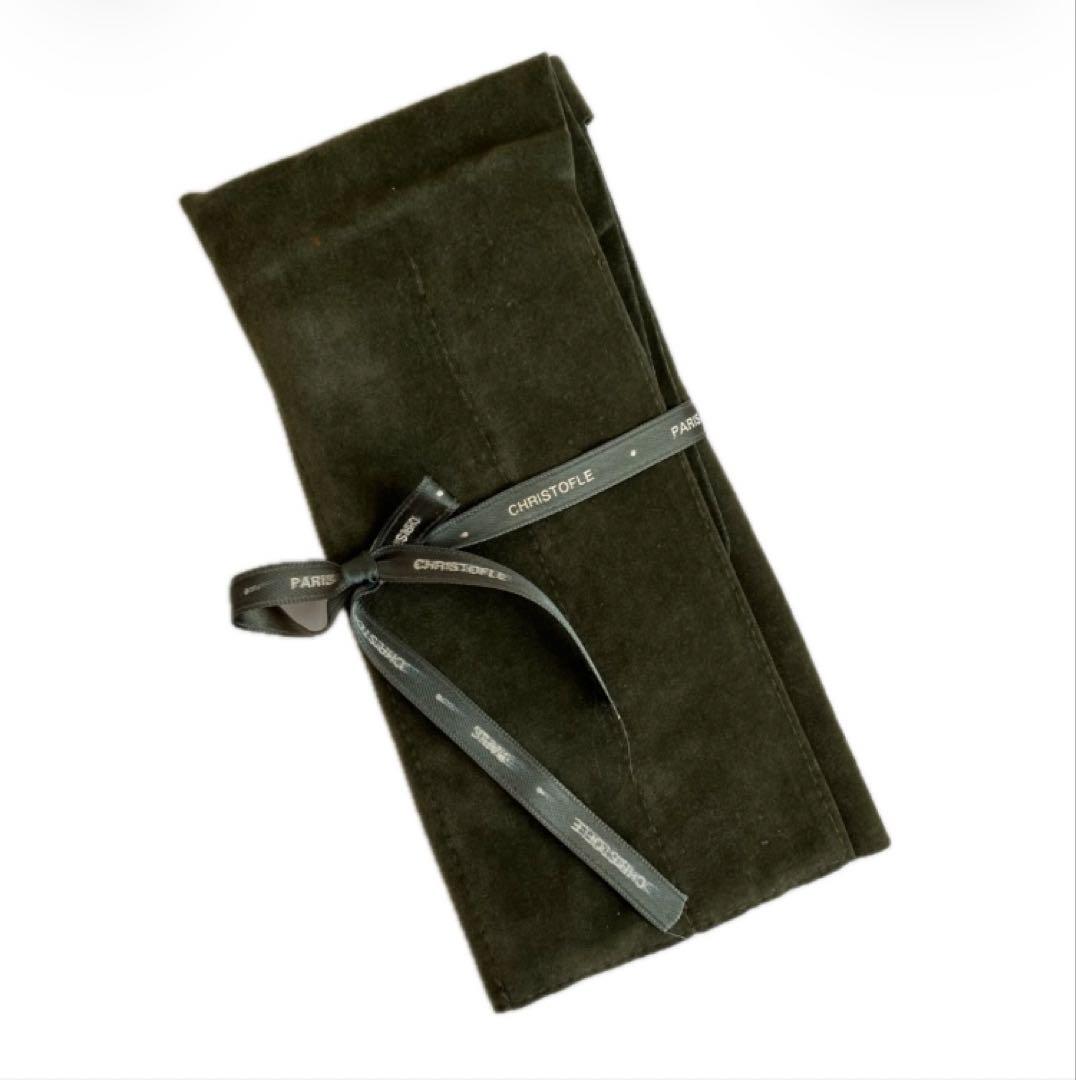 Christofleカトラリー セット 未開封　フォーク＆スプーン 2客セット
