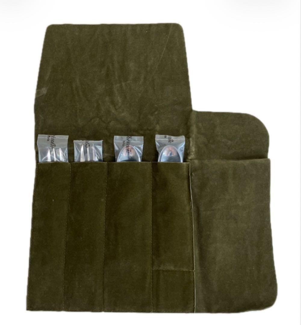 Christofleカトラリー セット 未開封　フォーク＆スプーン 2客セット