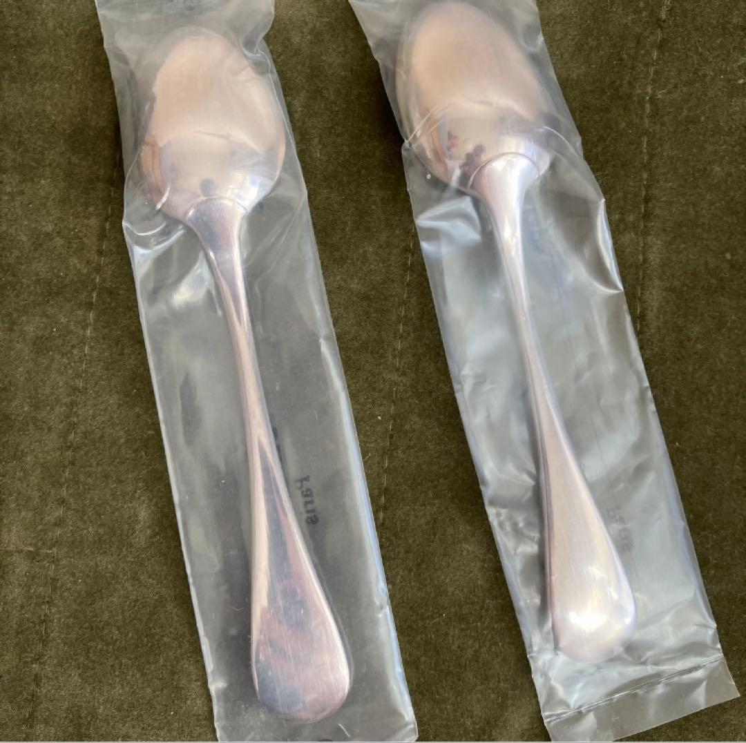 Christofleカトラリー セット 未開封　フォーク＆スプーン 2客セット