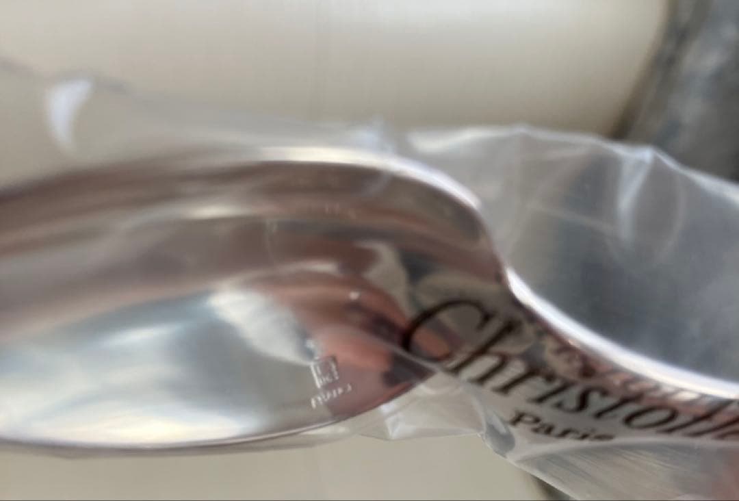 Christofleカトラリー セット 未開封　フォーク＆スプーン 2客セット