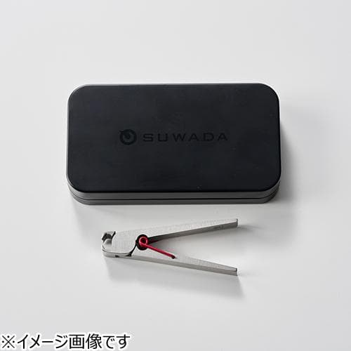 SUWADA ネイルケア用具 ステンレス製 ケース付き スワダ　シルバー