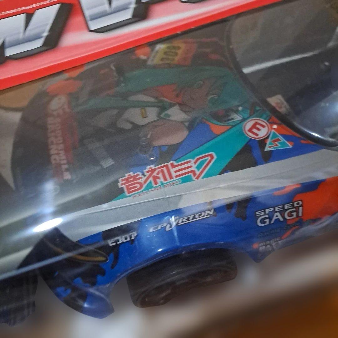 初音ミク　痛車モデル　NEW V-MAX ELECTRIC 　ラジコン
