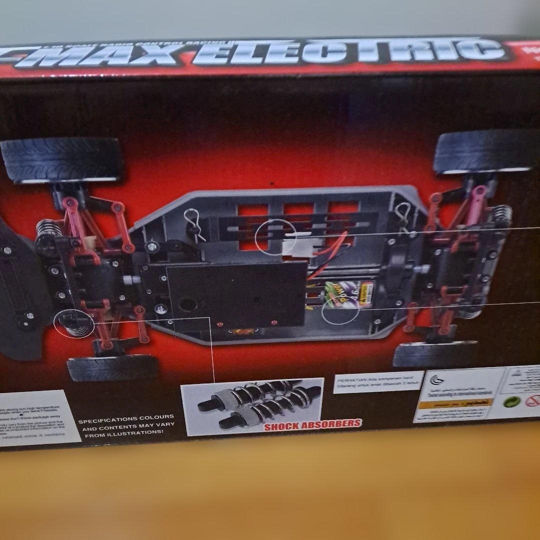 初音ミク　痛車モデル　NEW V-MAX ELECTRIC 　ラジコン