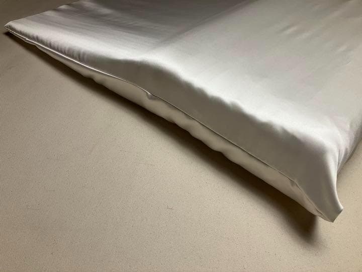 トゥルースリーパー　枕カバー　シルク　100％　19匁　ダブル サイズ　日本製