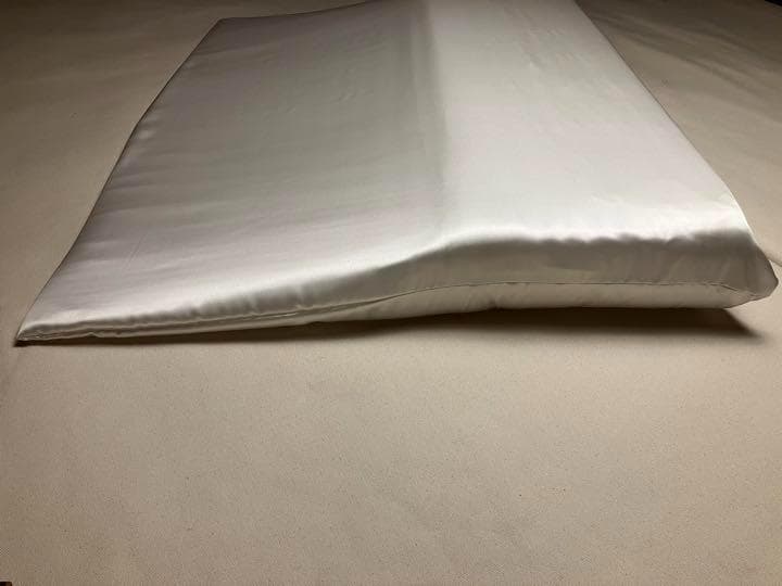 トゥルースリーパー　枕カバー　シルク　100％　19匁　ダブル サイズ　日本製