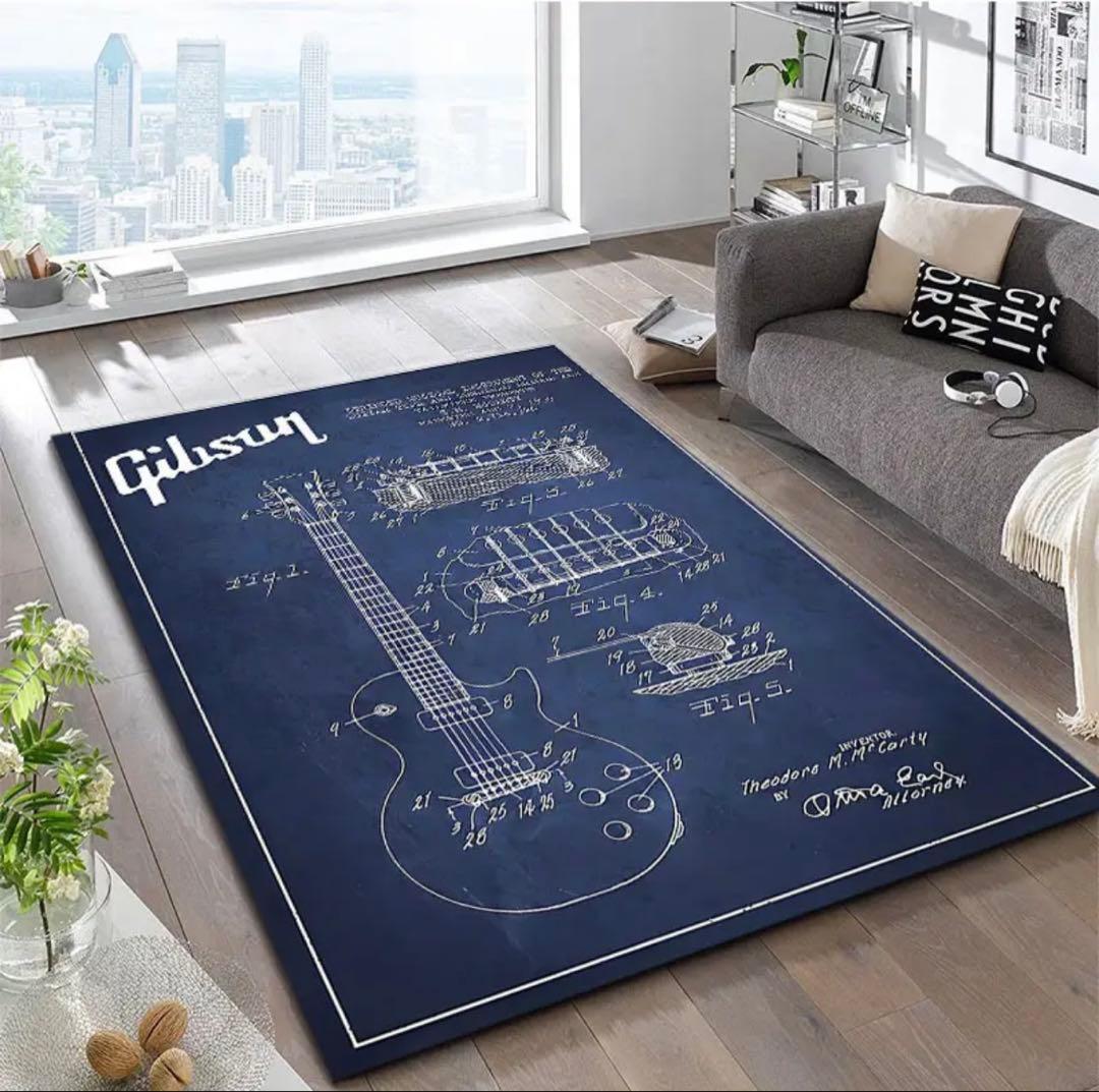 m*s様 GIBSON ギブソン ラグマットマ大判 レア　新品、未使用 80×1 m*s様 GIBSON ギブソン ラグマットマ大判 レア 新品、未使用 80×1
