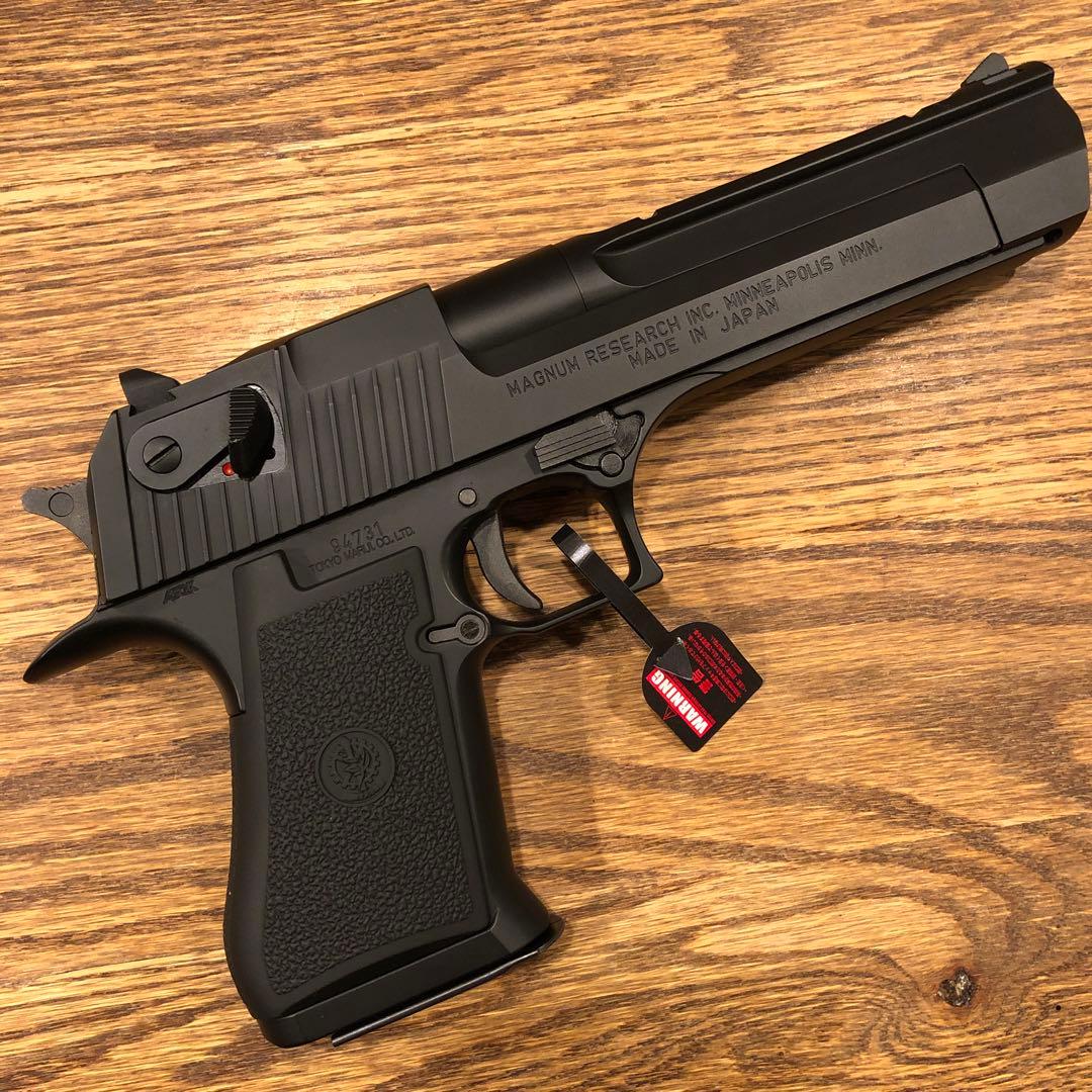 東京マルイ デザートイーグル ガス パーティングライン処理最新ロット