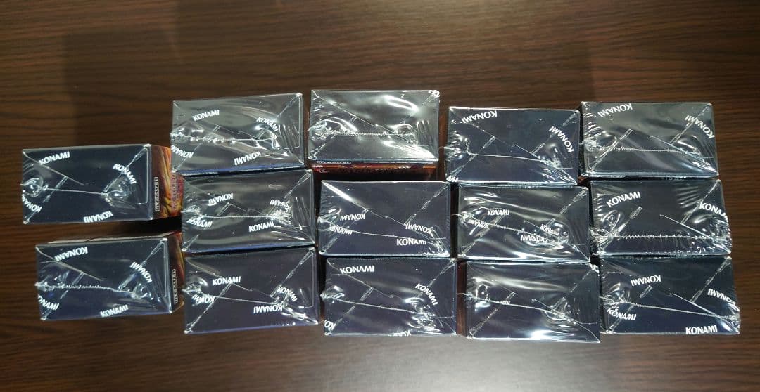 遊戯王　デュエリストパック　爆炎のデュエリスト編　未開封14BOX