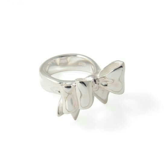 シルバーリング「noeud」銀製925