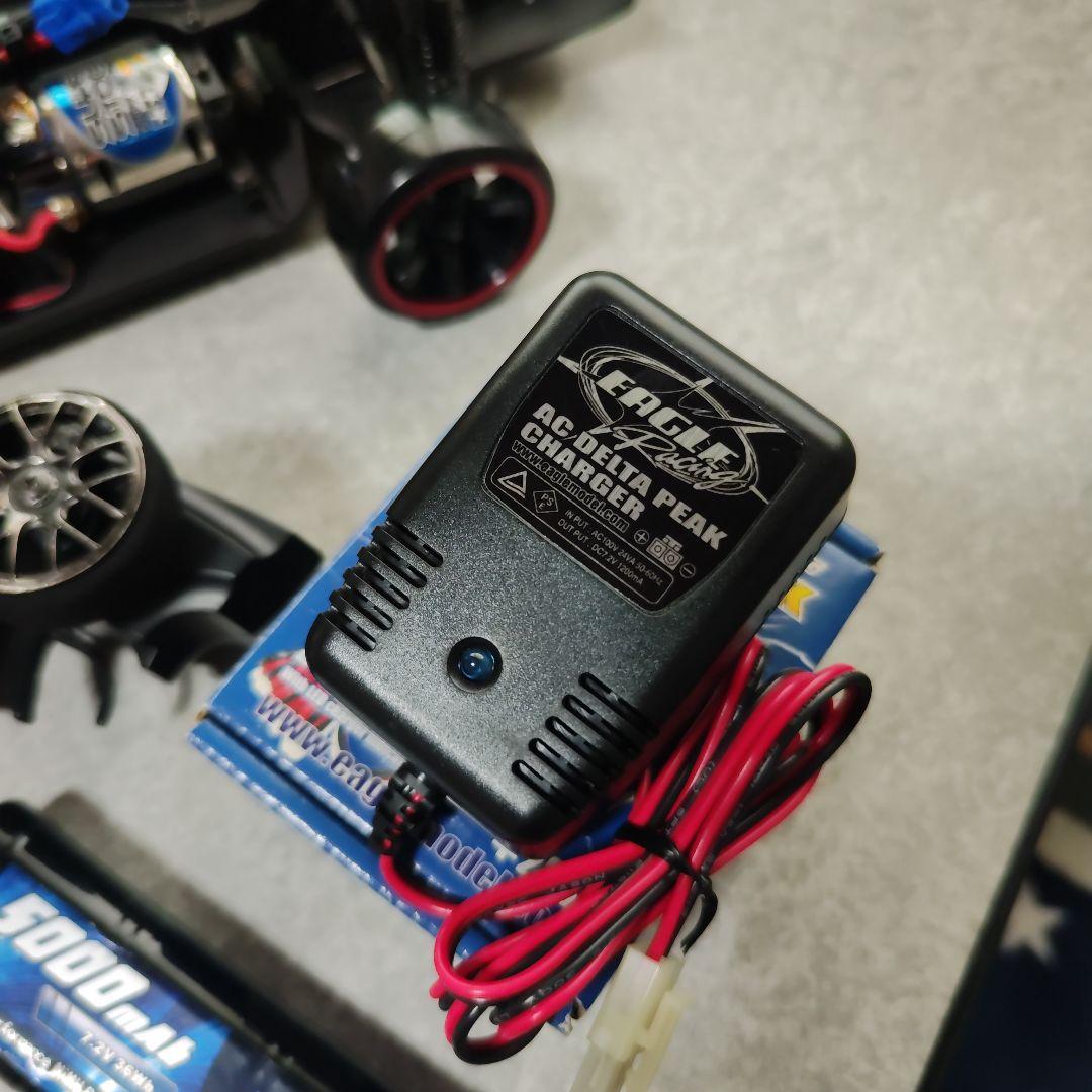 GRK GS グローバルスタンダード ドリフト ラジコン フルセット 2駆ドリ