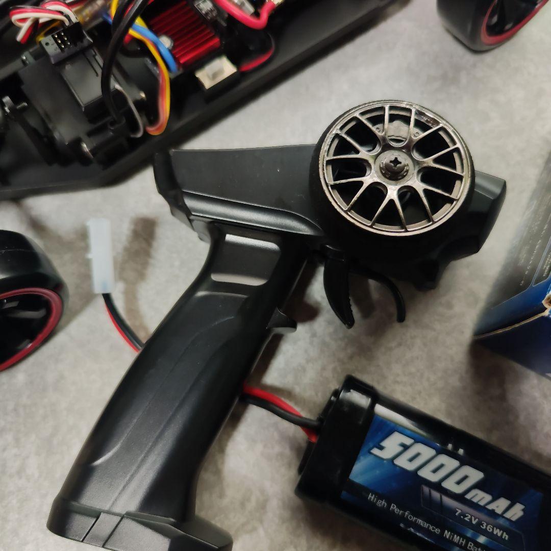 GRK GS グローバルスタンダード ドリフト ラジコン フルセット 2駆ドリ