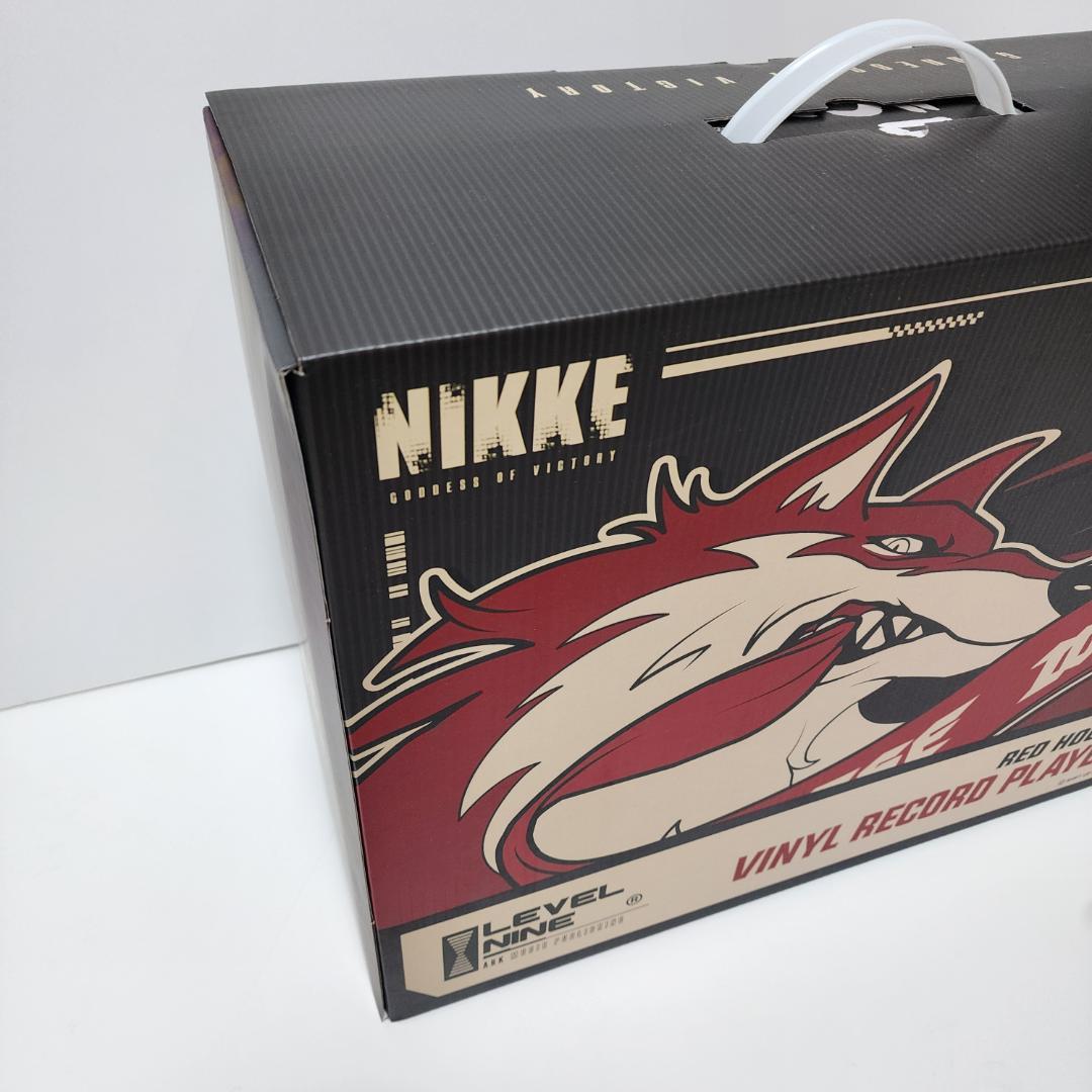 ☆期間限定☆ NIKKE レッドフード LPプレイヤー レコード セット