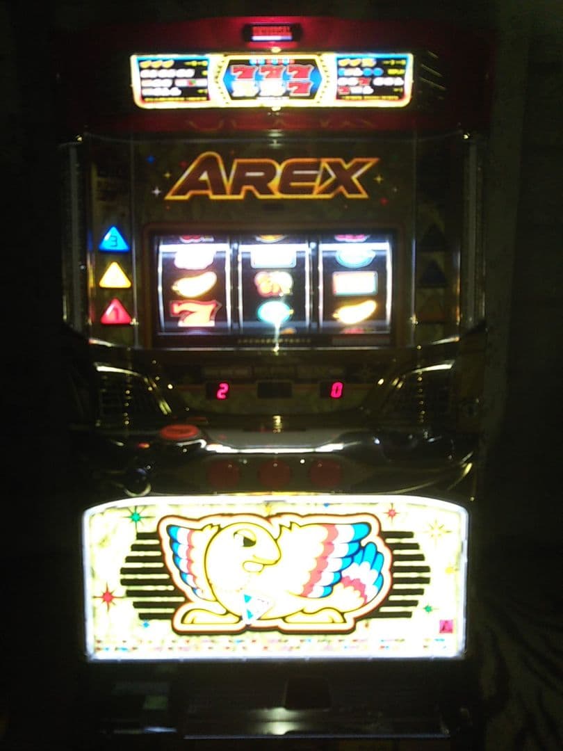 アクロス 5号機 アレックスAE コイン不要機付! 発送可 実機 - メルカリ