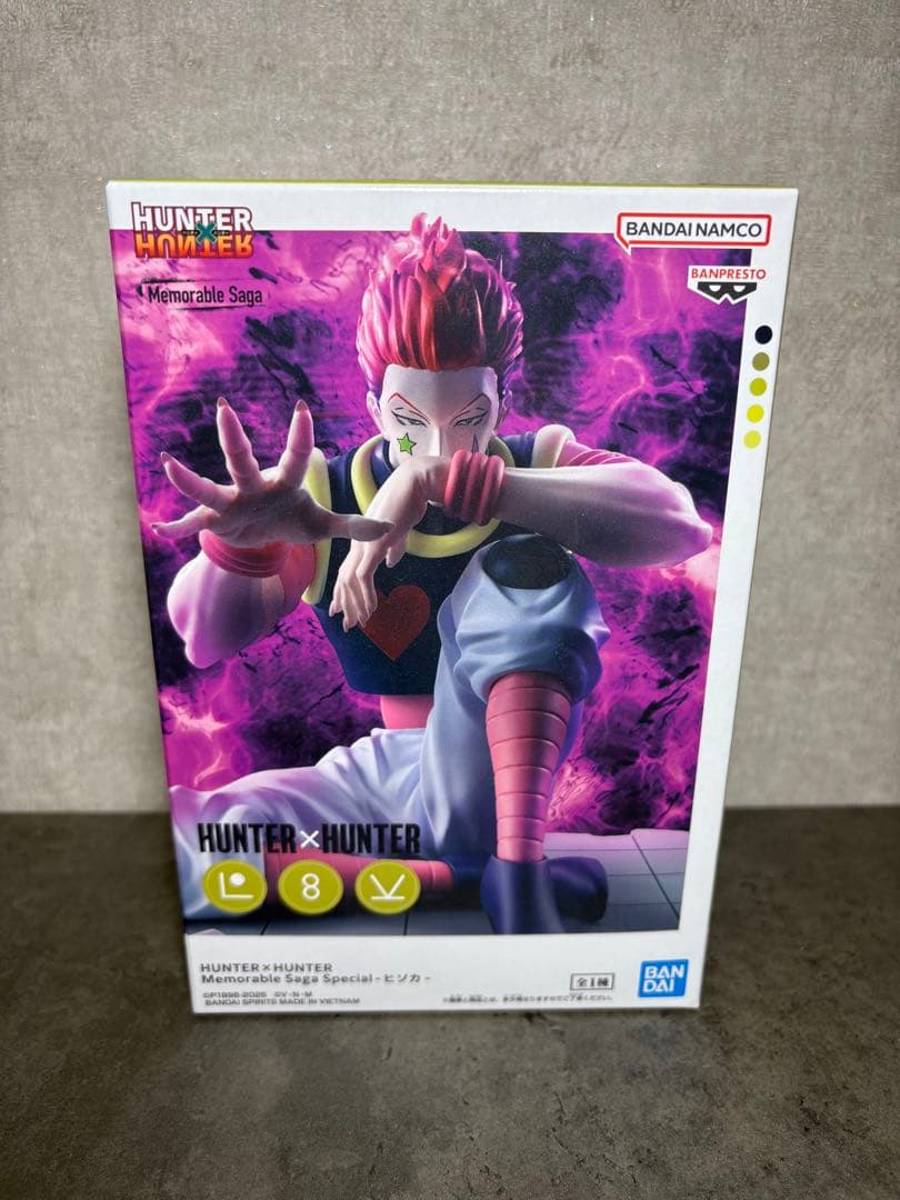 HUNTER×HUNTER ヒソカ フィギュア ゴン キルア クラピカ ピトー - メルカリ