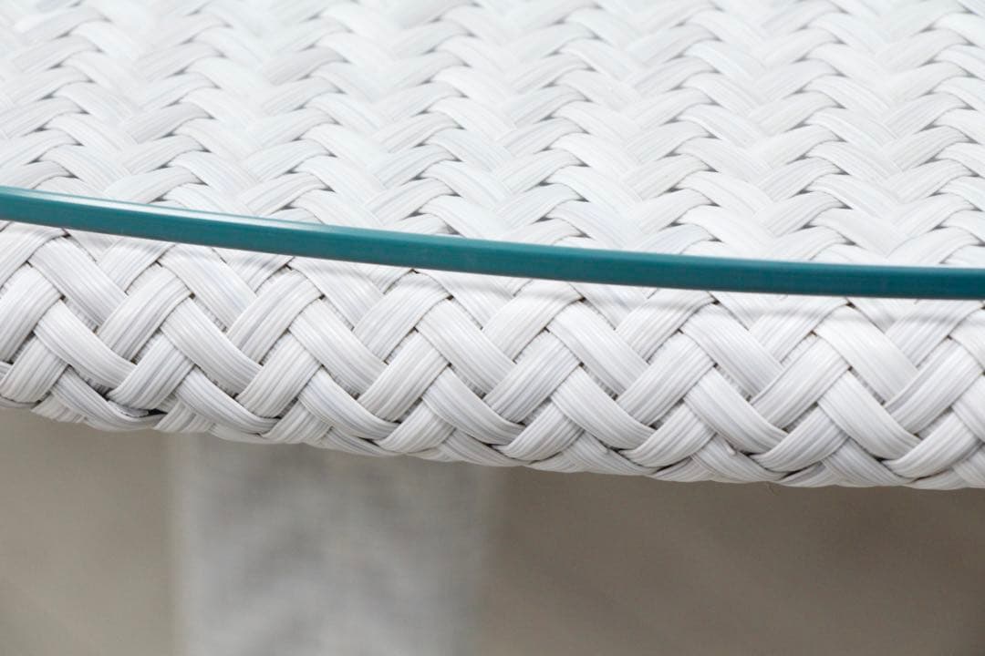 展示極美品】DEDON デドン ダイニング7点セット TANGO タンゴ - メルカリ