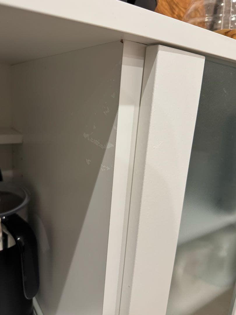 ニトリ レンジ台(フォルムN RE9090G WH）レンジボード 食器棚 ニトリ