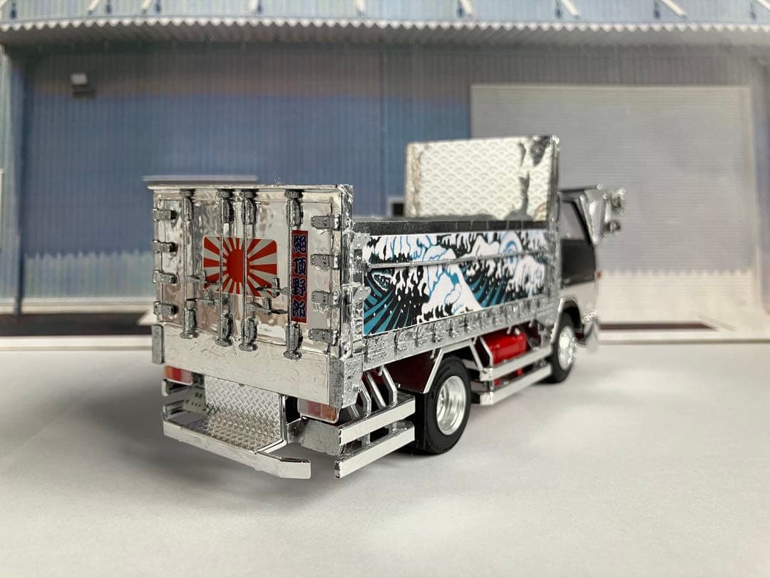 デコトラプラモデル　フジミ1/32改造完成品