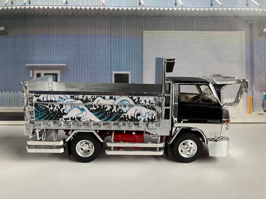 デコトラプラモデル　フジミ1/32改造完成品
