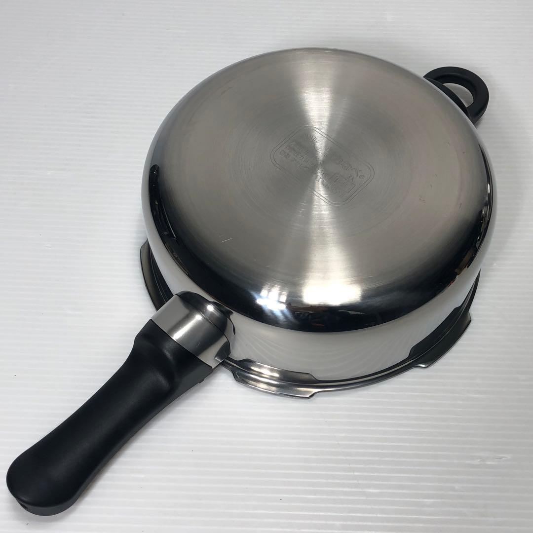 【未使用品!!】アサヒ軽金属 ゼロ活力なべ 3.0L