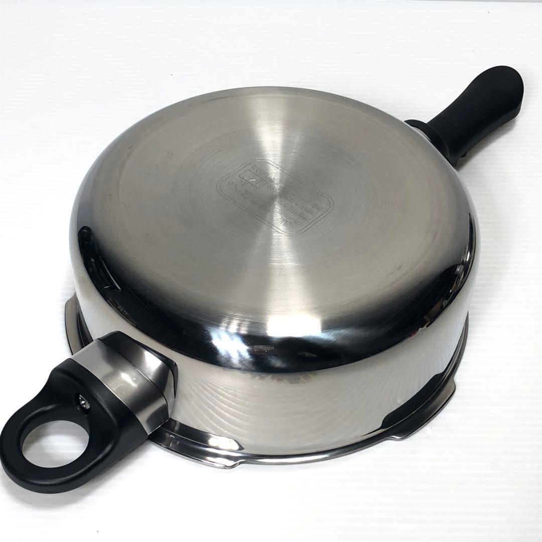 【未使用品!!】アサヒ軽金属 ゼロ活力なべ 3.0L