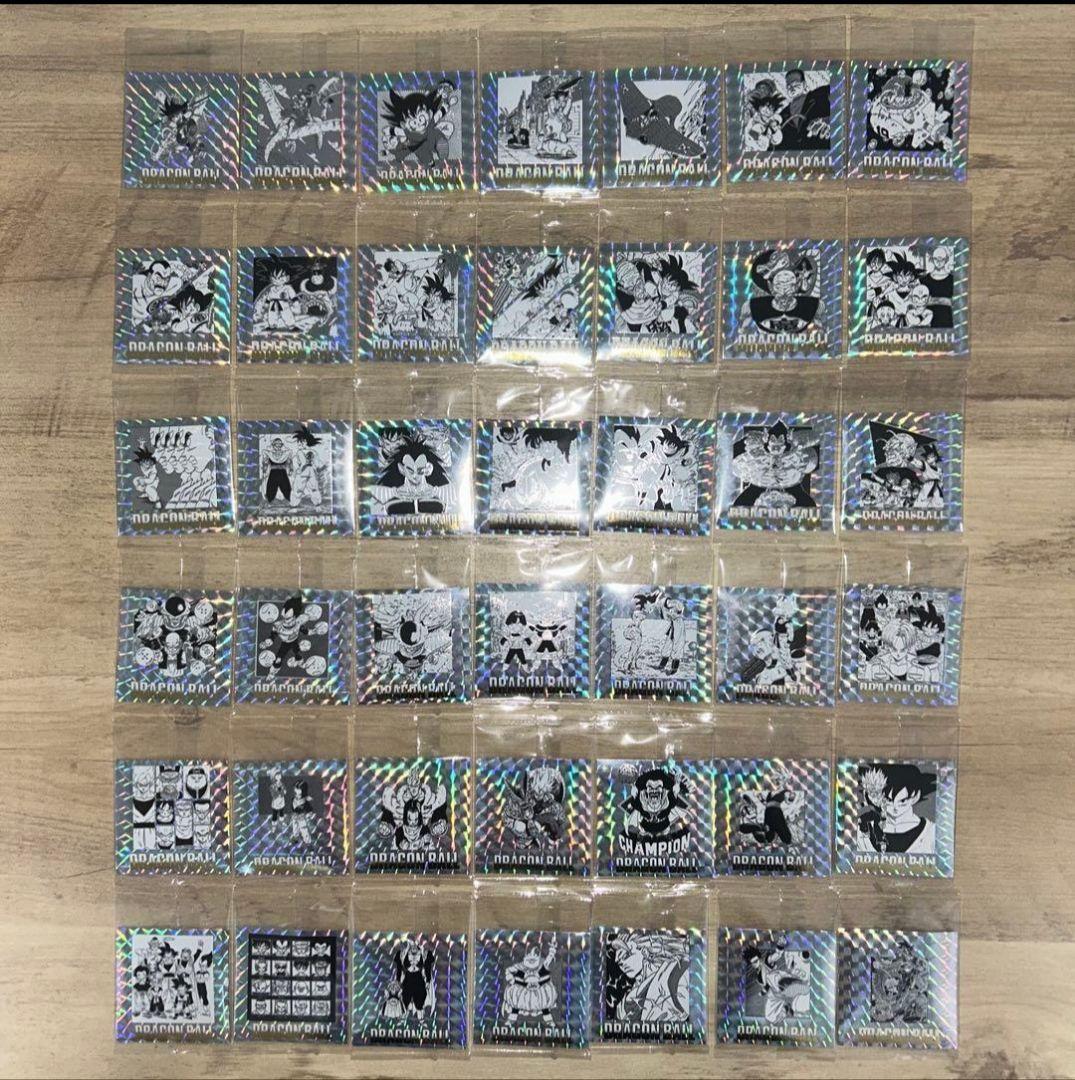 ドラゴンボール 40周年記念 シールウエハース2 全42種 フル