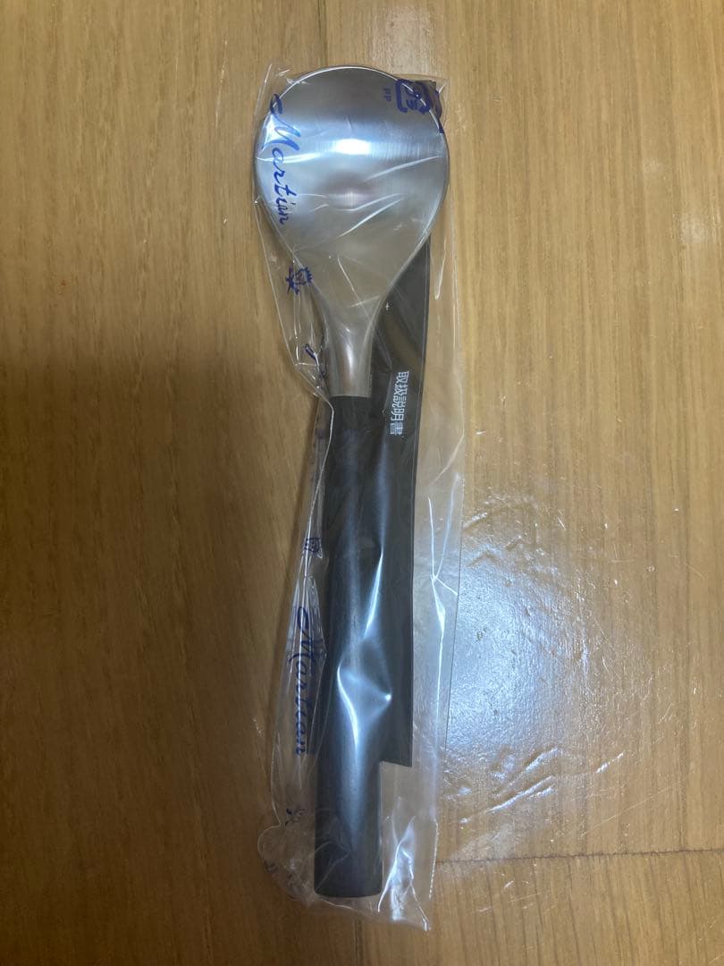 柳宗理　黒柄カトラリー