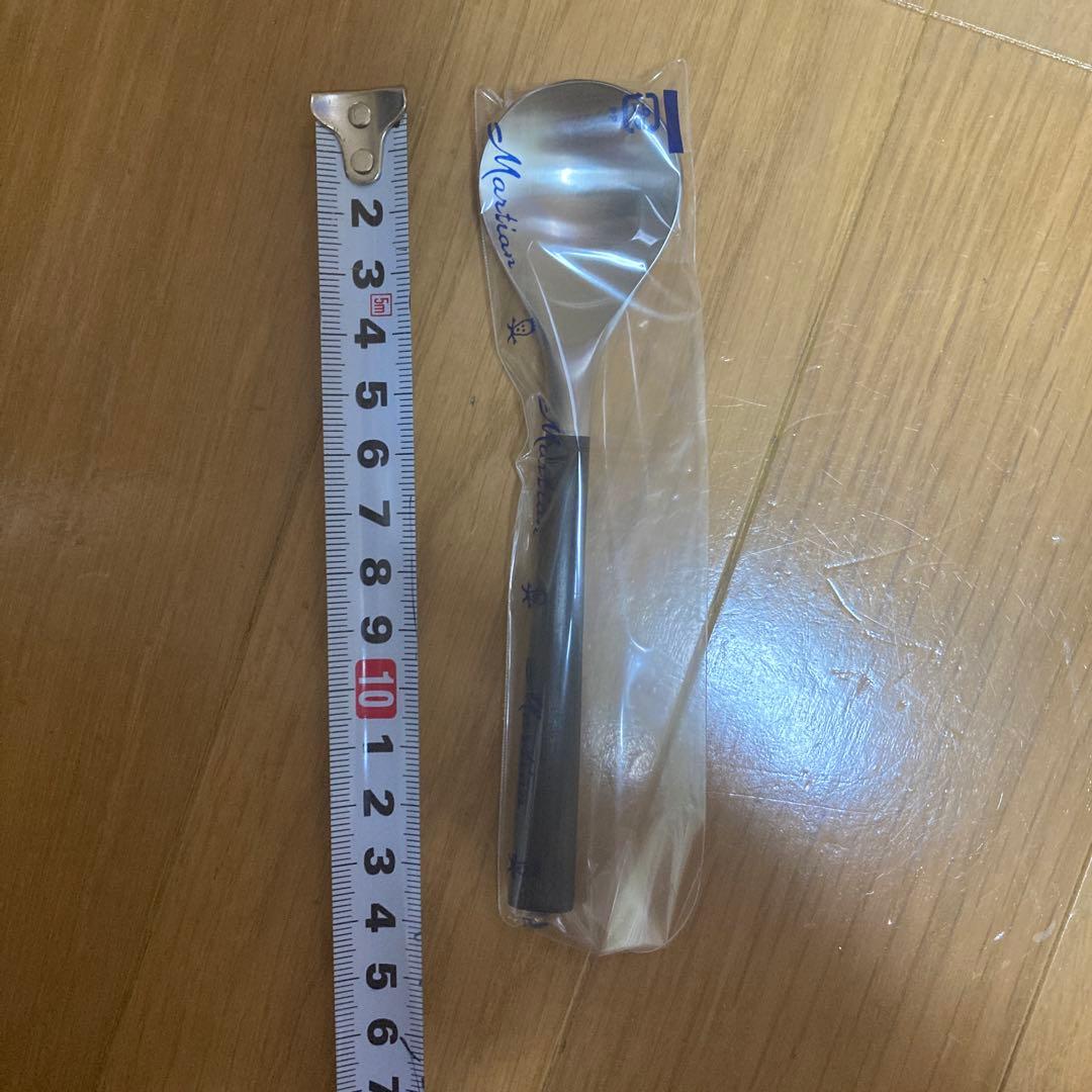 柳宗理　黒柄カトラリー