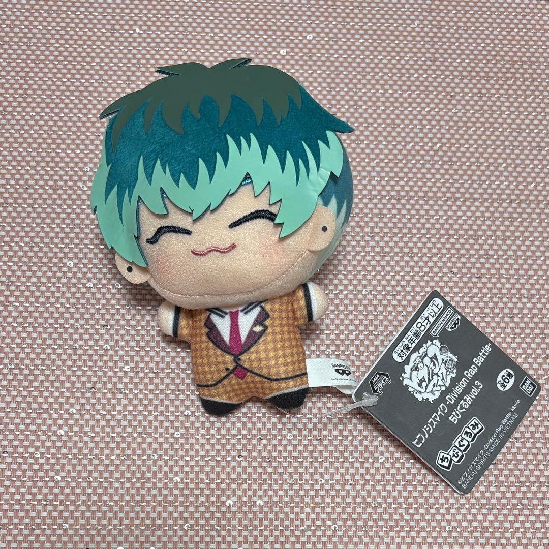 ゆ*ゆ様 ヒプノシスマイク 白膠木簓 ちびぐるみ - メルカリ