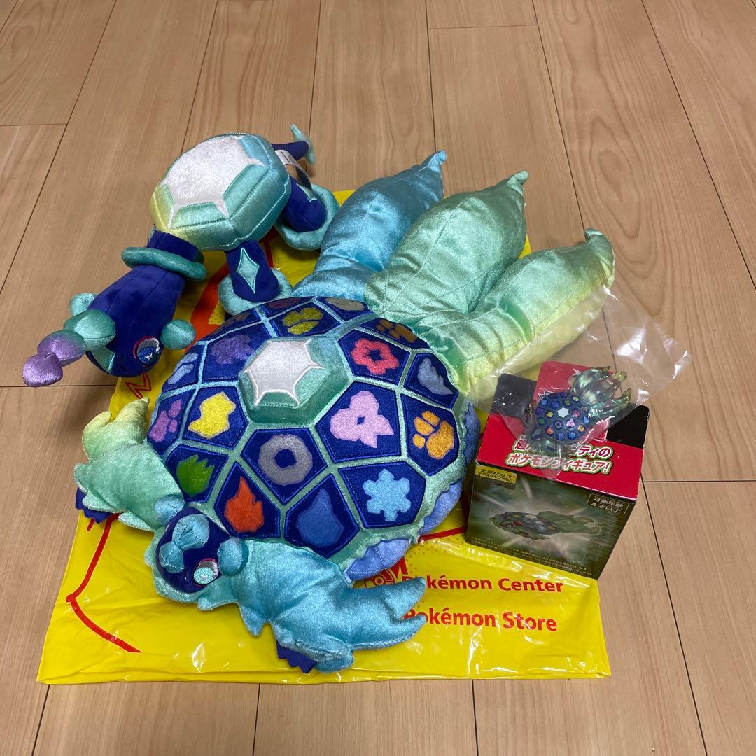 ポケモン テラパゴス ぬいぐるみ セット - メルカリ
