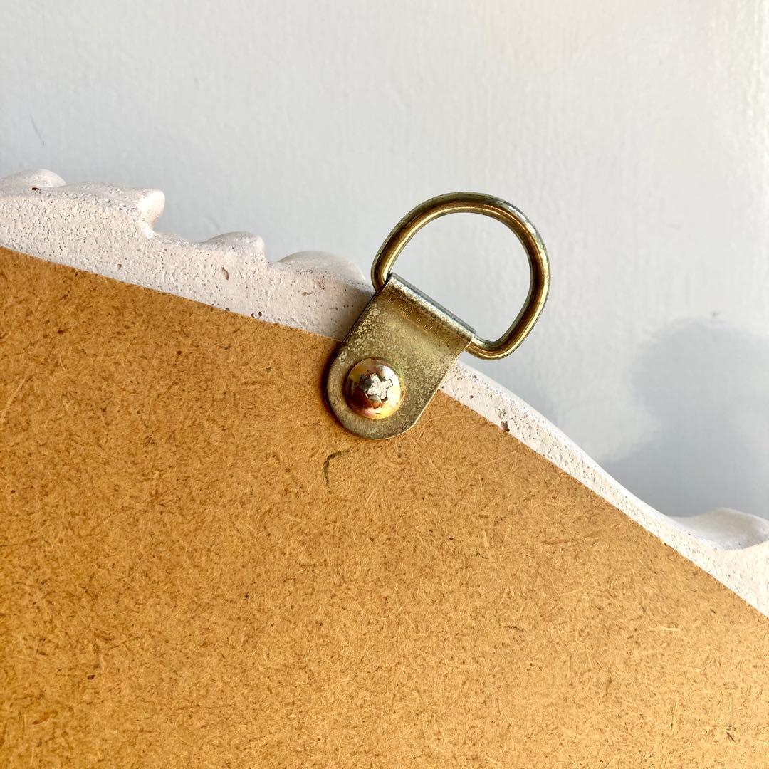 アンティーク調の鏡　大きめ　イタリア