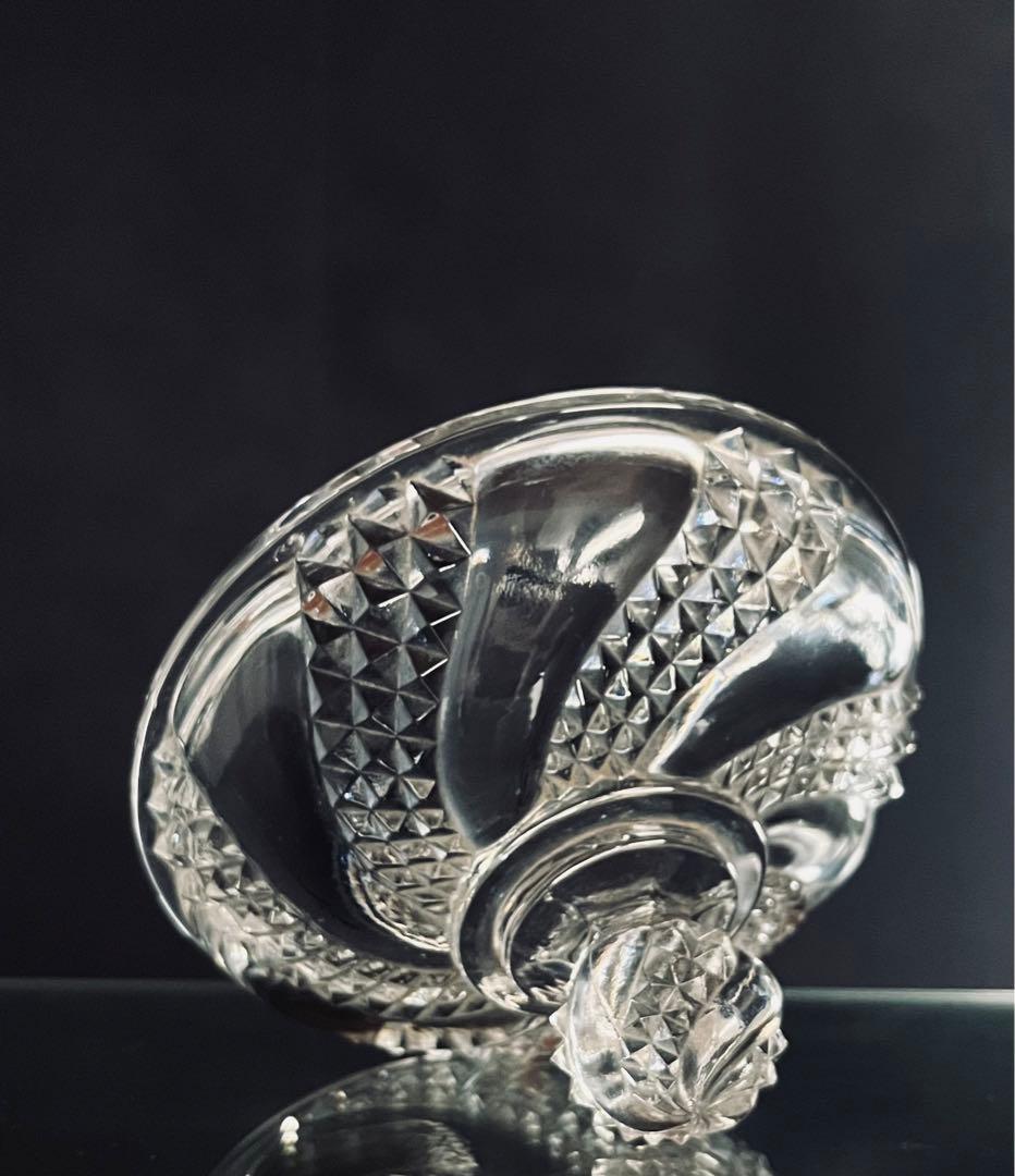 Baccarat バカラ/※大型サイズ　蓋物 セルポンティーヌ サーペンティン