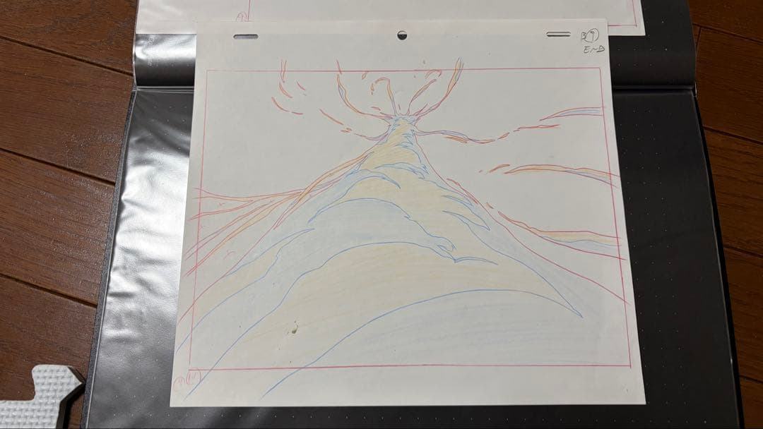 HUNTER×HUNTER クロロ 動画 セル画 ハンター×ハンター