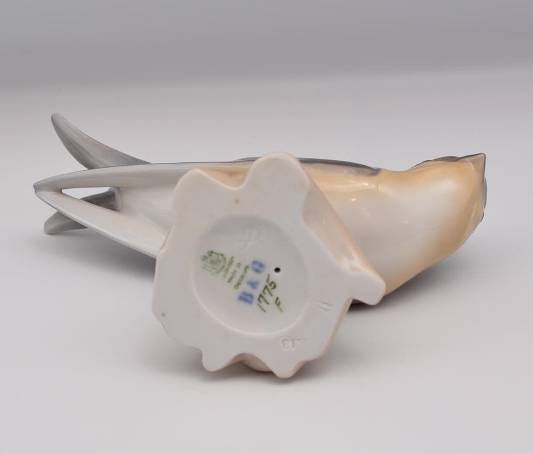 ツバメ　1775　★B＆G（ロイヤルコペンハーゲン）　デンマーク　ヴィンテージ