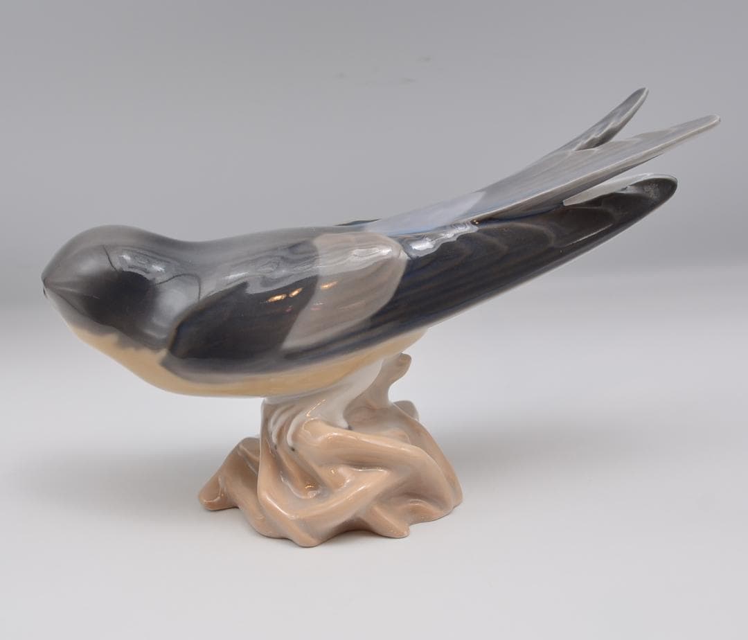 ツバメ　1775　★B＆G（ロイヤルコペンハーゲン）　デンマーク　ヴィンテージ