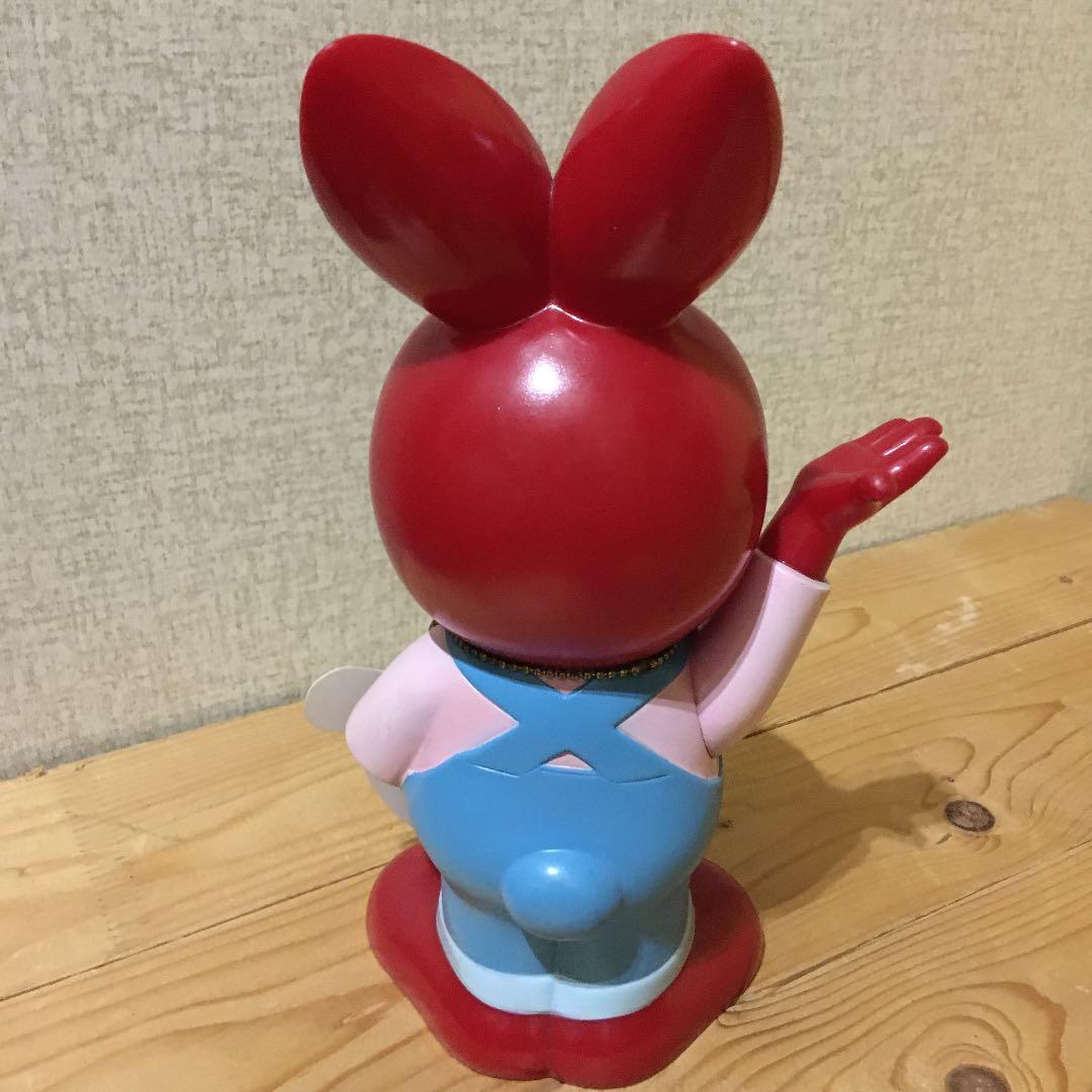 エスエス製薬 ピョンちゃんソフビ貯金箱 24時間テレビ 募金貯金箱 レア