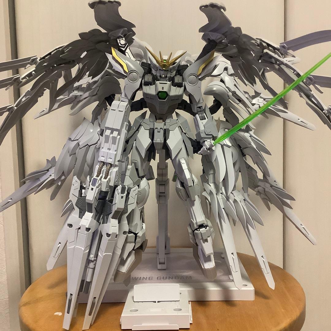 海外製】ウイングガンダムスノーホワイトプレリュード 完成品 - メルカリ